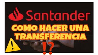 😱😱✅CÓMO HACER UNA TRANSFERENCIA EN 2024😏😏 [upl. by Anoyk]