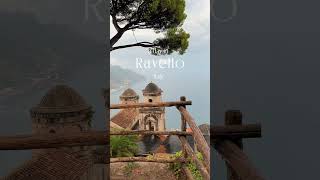 a day in Ravello travel italy ravello amalficoast [upl. by Leizo]