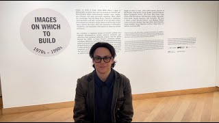 Curator Ariel Goldberg on quotImages on which to build 1970s1990squot at LeslieLohman Museum LGBTQ [upl. by Lorola503]