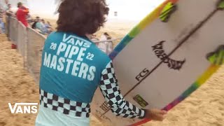 2022 Vans Pipe Masters Day 1 Livestream  Surf  VANS [upl. by Bick]