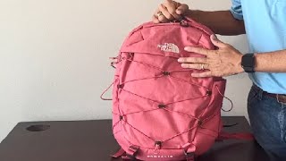 THE NORTH FACE Womens Womens Borealis Review Extra padding for your laptop [upl. by Ahsoyem542]