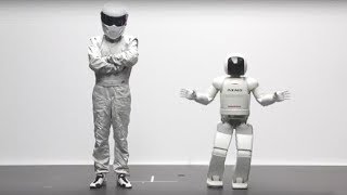 The Stig vs Asimo  Top Gear [upl. by Pahl806]