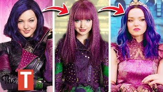 The Evolution Of Mal From Descendants 1 to Descendants 3 [upl. by Col]