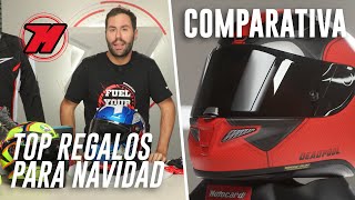 TOP 10 mejores IDEAS y REGALOS MOTEROS para esta Navidad 🎅🏻🎄 [upl. by Ahsitul555]