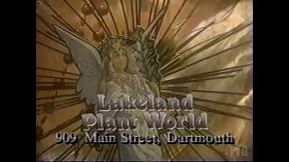 Lakeland Plant World Christmas Commercial 1989 Dartmouth NS [upl. by Ahsenhoj]