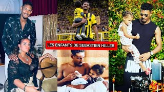 TOUS LES ENFANTS DE SÉBASTIEN HALLER FOOTBALLEUR INTERNATIONAL IVOIRIEN  PRISCILLA CIARA ETC [upl. by Noyart]