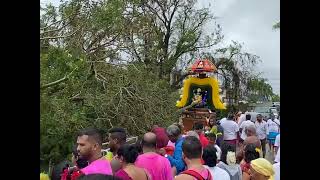 Thaipoosam Cavadee 2024 kovil lagrément st pierre mauritius [upl. by Dier361]