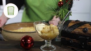 Weihnachtlicher Apple Crumble  Chefkoch [upl. by Eivi]