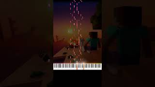 C418 Aria Math Piano Tutorial Nivek Piano piano pianotutorial pianocover pianomusic pianoless [upl. by Ahsielat567]