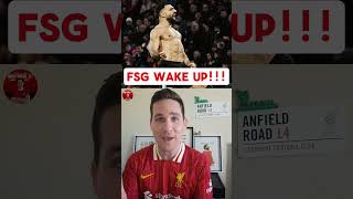 FSG WAKE UP liverpoolfc lfc mosalah salah premierleague epl [upl. by Ardnnek186]