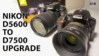 Nikon D5600 to Nikon D7500 upgrade I did it [upl. by Kacie]