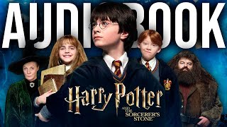 AUDIOBOOK Harry Potter and the Philosopher’s Stone  Harry Potter 1st Audiobook Full Length [upl. by Nnylaehs346]