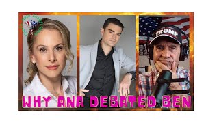 Ana Kasparians Shocking Decision to Face Ben Shapiro  Exclusive Backstage Story [upl. by Hildegaard973]