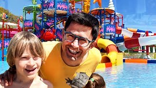 Aquapark Bodrum Nail Baba ile havuzda oynayalım [upl. by Enael]