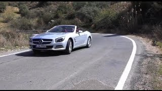 Mercedes SL Driven New amp Old  CHRIS HARRIS ON CARS [upl. by Swagerty119]