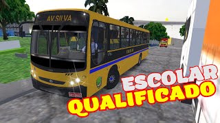 COMIL SVELTO 2000 QUALIFICADO ESCOLAR PROTON BUS MODS DGgameplaysPBS [upl. by Akin615]