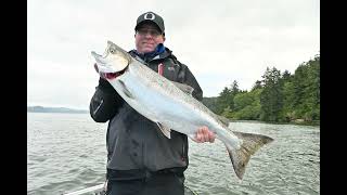 912023 32 inch Chinook Umpqua River [upl. by Nannette]