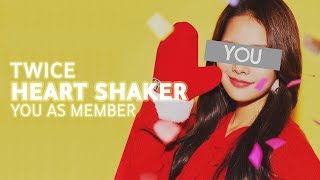 TWICE – 「Heart Shaker」 10 Members ver Line Distribution [upl. by Suired302]