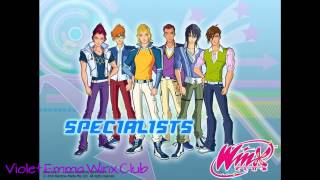 Winx Club  Bloomix English Male Version [upl. by Annavas247]