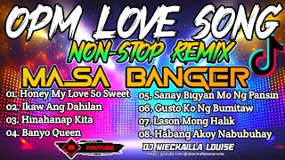 Opm Love Songs Masa Banger Nonstop Disco Remix Dj Nieckailla Louise [upl. by Shirlene]