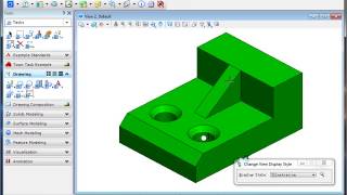 182 Display Style in MicroStation [upl. by Stoeber364]