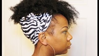 5 EASY HEADBAND STYLES NO MORE BAD HAIR DAYS [upl. by Androw525]