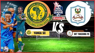 🔴LIVE YANGA Vs JKT TANZANIA  NBC PREMIER LEAGUE 202425 [upl. by Ylrebmi]