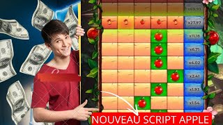 Nouveau script 1xbet sûr à 100 avec le jeu apple of fortune [upl. by Stoller]