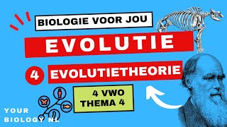 4 vwo  Evolutie  4  Evolutietheorie [upl. by Ragucci]