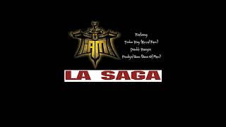 IAM Feat Sunz Of Man – La Saga Edac Selectah Remix [upl. by Iand]