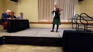 2017 National Scottish Fiddle Championship MSR [upl. by Ativet125]