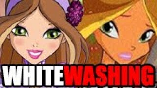 Whitewashing Flora in Winx Club [upl. by Keri]