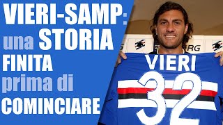 Vieri alla Sampdoria un amore durato una estate [upl. by Cleavland771]