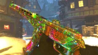 3 SECRET Animated Camos in COD WWII Zombies [upl. by Lynad]