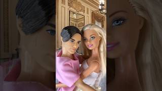 Princess Spa Sleepover Pt 42 Shorts Dolls Disney Fun Play Barbie [upl. by Adar78]