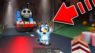 ESCAPO DEL TREN THOMASEXE CON BLUEY [upl. by Llejk104]