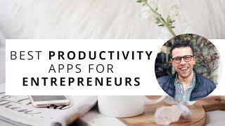 The Top 10 Productivity Apps For Entrepreneurs With Francesco DAlessio  Kimberly Ann Jimenez [upl. by Brower]