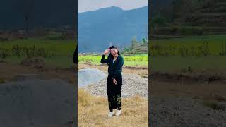 Pradeshama Samjheu Haulani  Nepali Song  Tiktok Video  Dance [upl. by Sherry811]