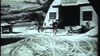 Rural life in Wiltshire in the 1940s  Film 3092 [upl. by Rae]