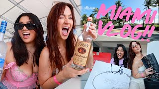 Miami Vlog Christmas Shopping Miu Miu Haul  Partying w Remi Vlogmas Day 9 [upl. by Freud97]