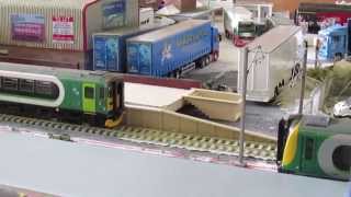 Ammanford Junction  Layout Update 12 [upl. by Rolfston]