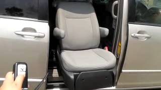 Asiento Valet de acceso para discapacitados [upl. by Nahta990]