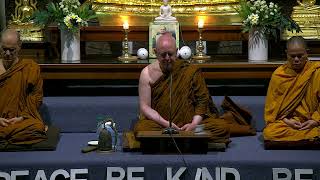 Friday Night Guided Meditation  Ajahn Brahm  19 January 2024 [upl. by Akenit]