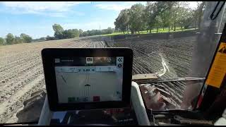 TeeJet Matrix 908 with Unipilot Pro autosteer [upl. by Guenevere]