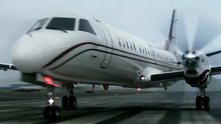 PenAir Flight 3296  Crash Animation [upl. by Nnylyrehc]