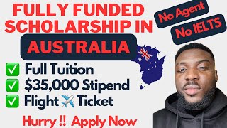 Apply Only For Admission and Get Fully Funded RTP Scholarship in Monash University Australia 2024 [upl. by Eserahs]