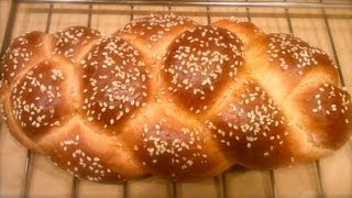 نان گیسو Challah Bread [upl. by Elamrej482]