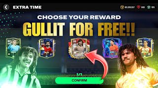 How to get 99 ovr Gullit for FREE  Euro 2024 Event  FC mobile 24Training TransferMarket Picks [upl. by Annerol]