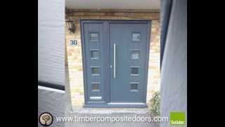 Solidor Milano Composite Door [upl. by Barnaba]