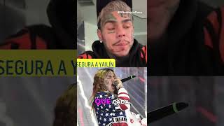 6ix9ine advierte a Yailin 🚨​🚨​🚨​  elgordoylaflaca [upl. by Allx]